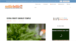 Desktop Screenshot of nelliebellie.com